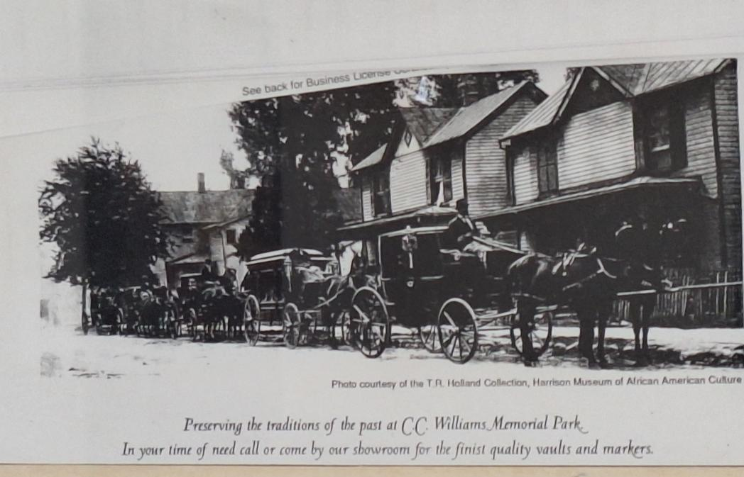 C.C. WIlliams Funeral Home 